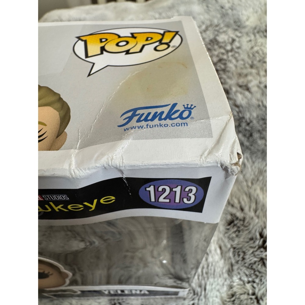 Funko Pop Marvel Hawkeye Yelena Belova 1213 Bobblehead Figure Fair - Picture 9 of 9